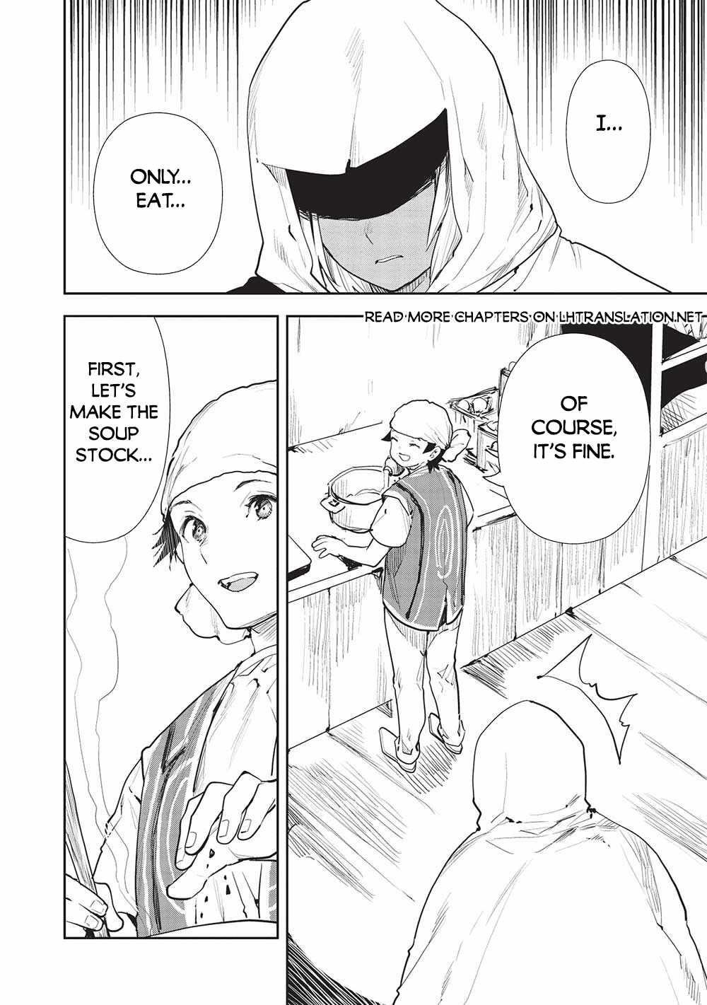 Isekai Ryouridou Chapter 45 - Page 22 in English