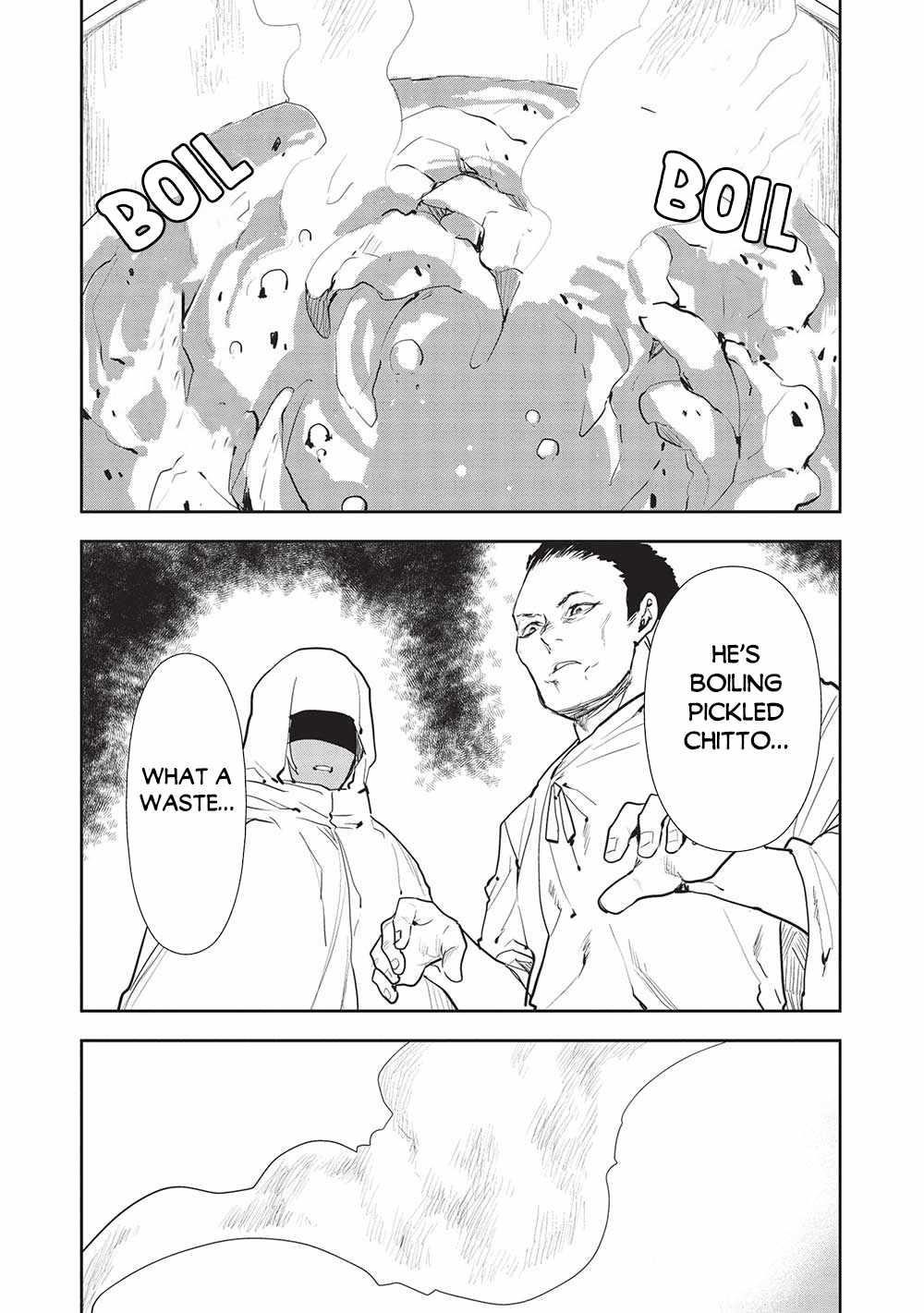 Isekai Ryouridou Chapter 45 - Page 23 in English