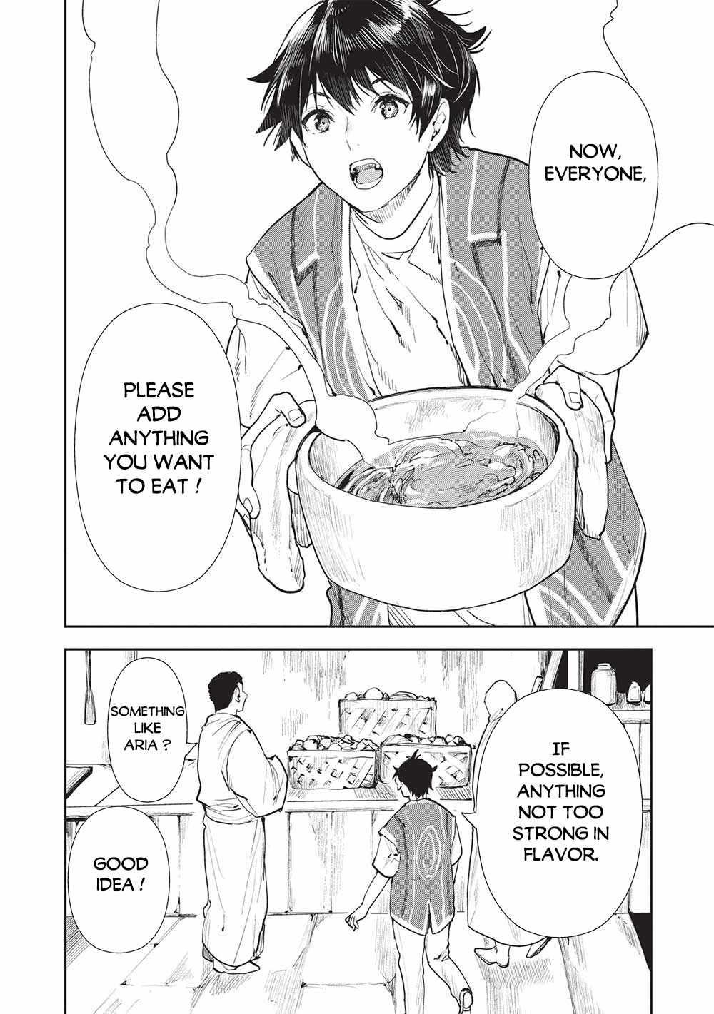 Isekai Ryouridou Chapter 45 - Page 24 in English