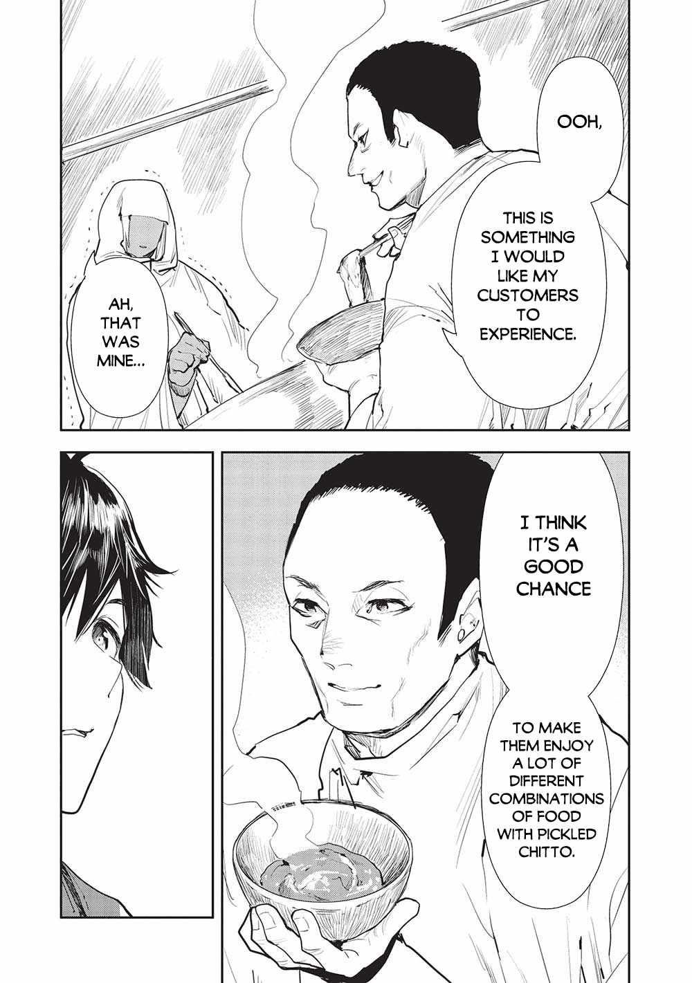 Isekai Ryouridou Chapter 45 - Page 29 in English