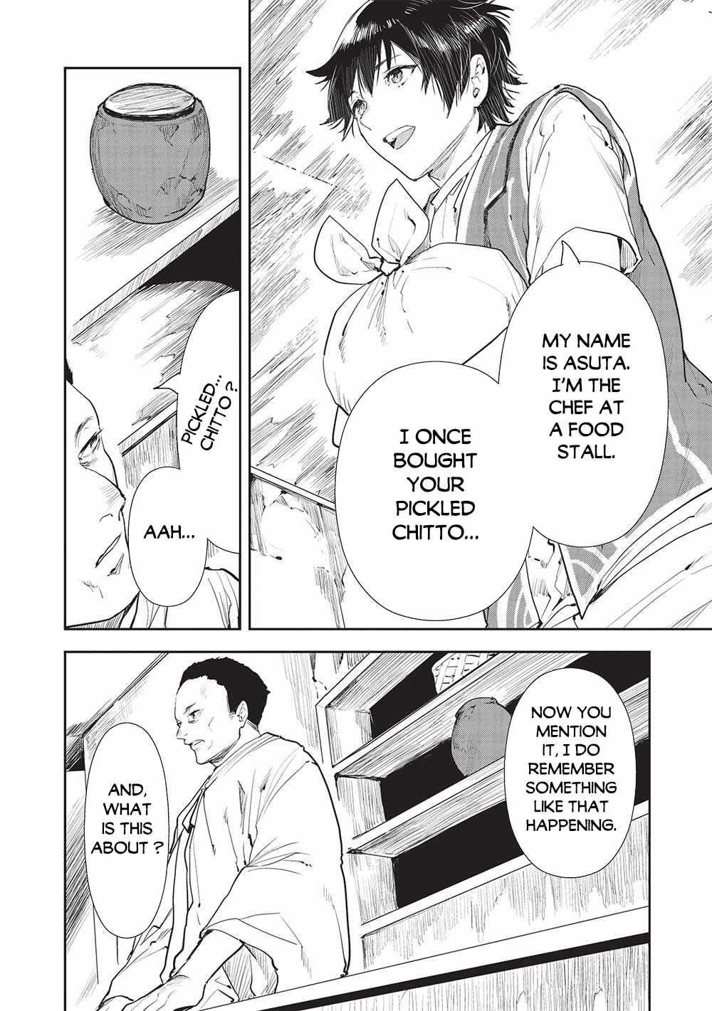 Isekai Ryouridou Chapter 45 - Page 8 in English