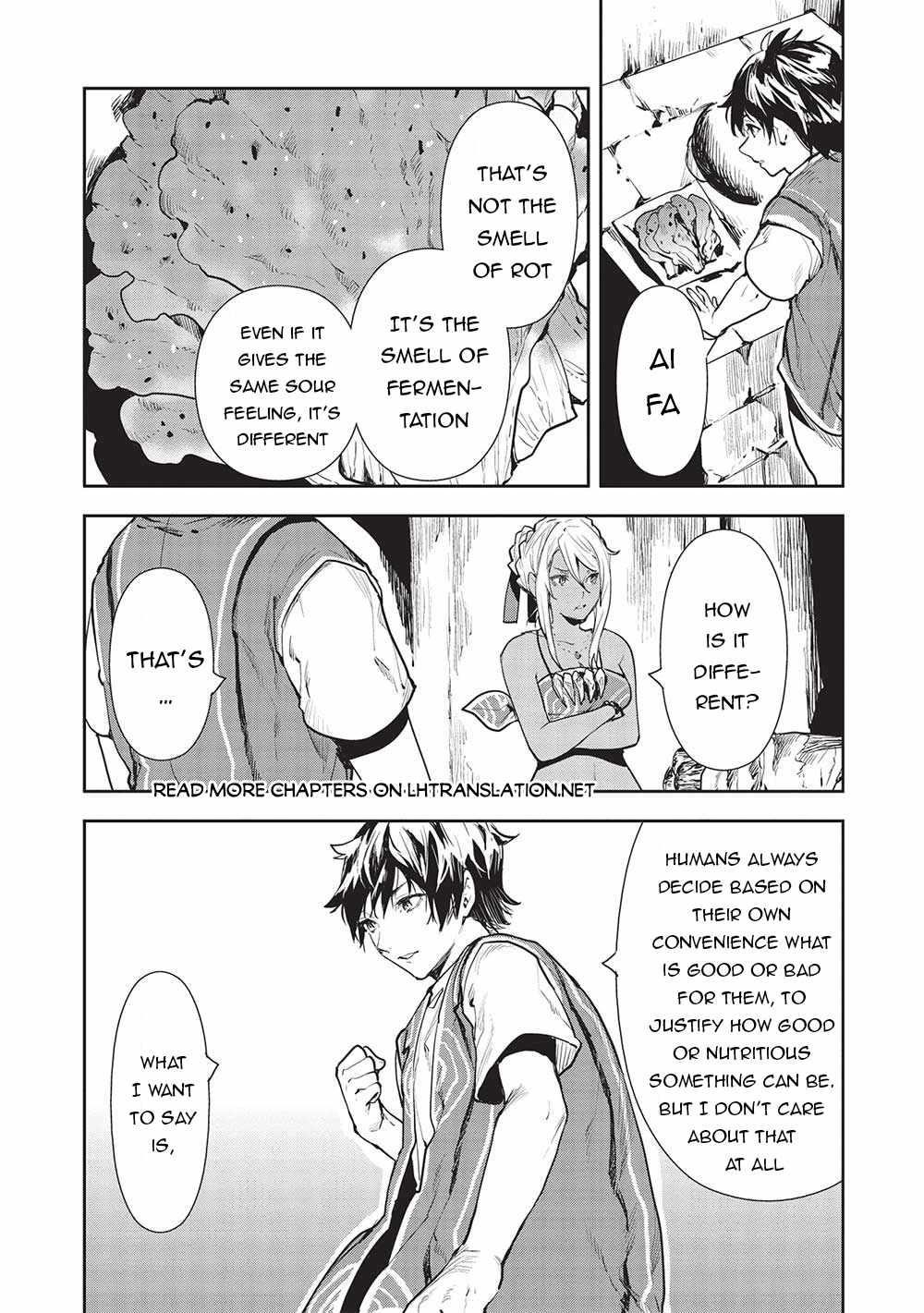 Isekai Ryouridou Chapter 46 - Page 10 in English