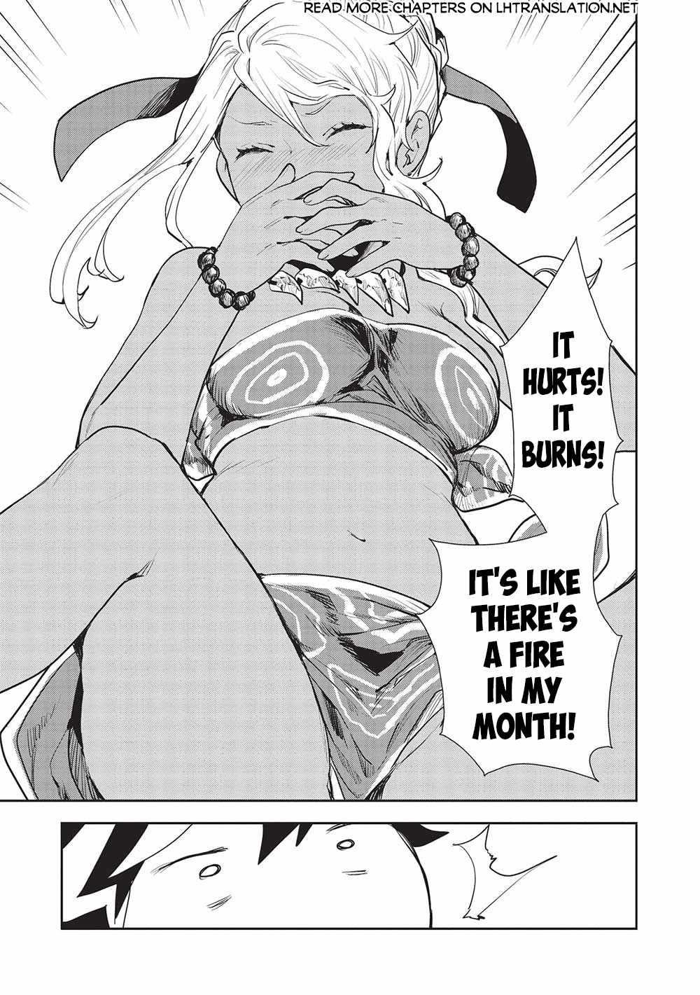 Isekai Ryouridou Chapter 46 - Page 15 in English