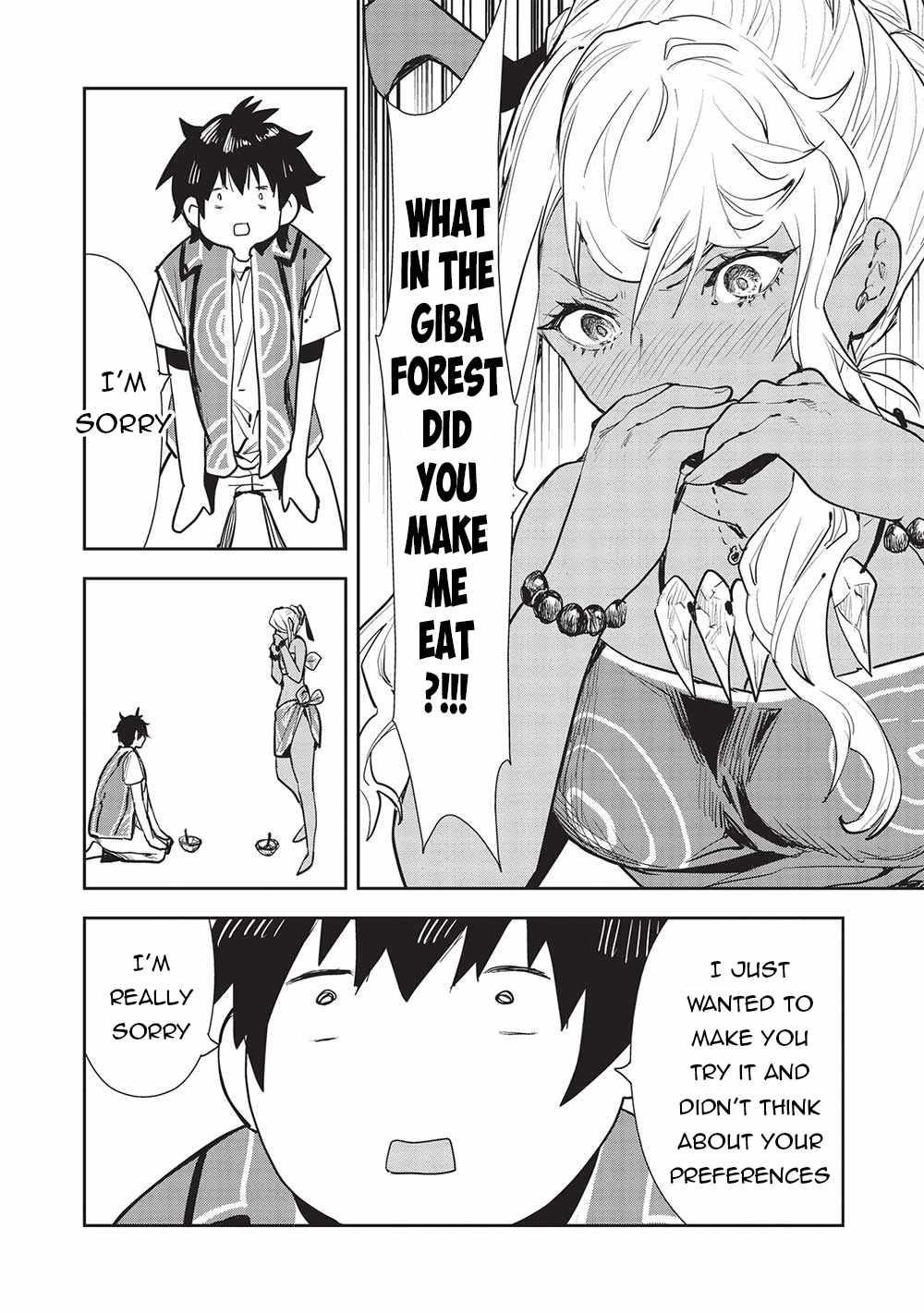 Isekai Ryouridou Chapter 46 - Page 16 in English