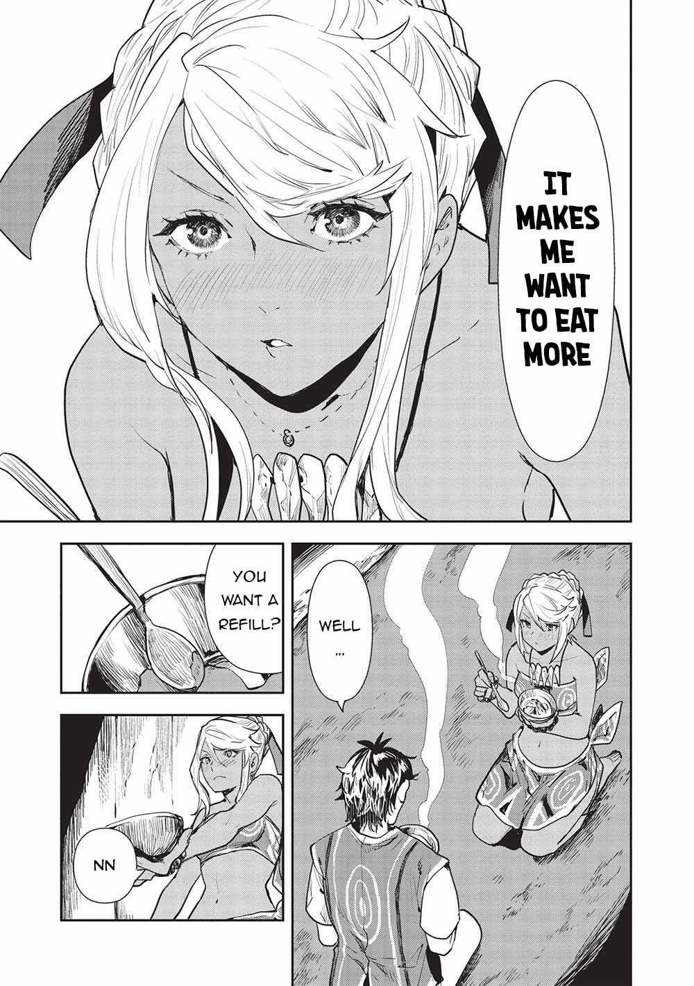 Isekai Ryouridou Chapter 46 - Page 19 in English