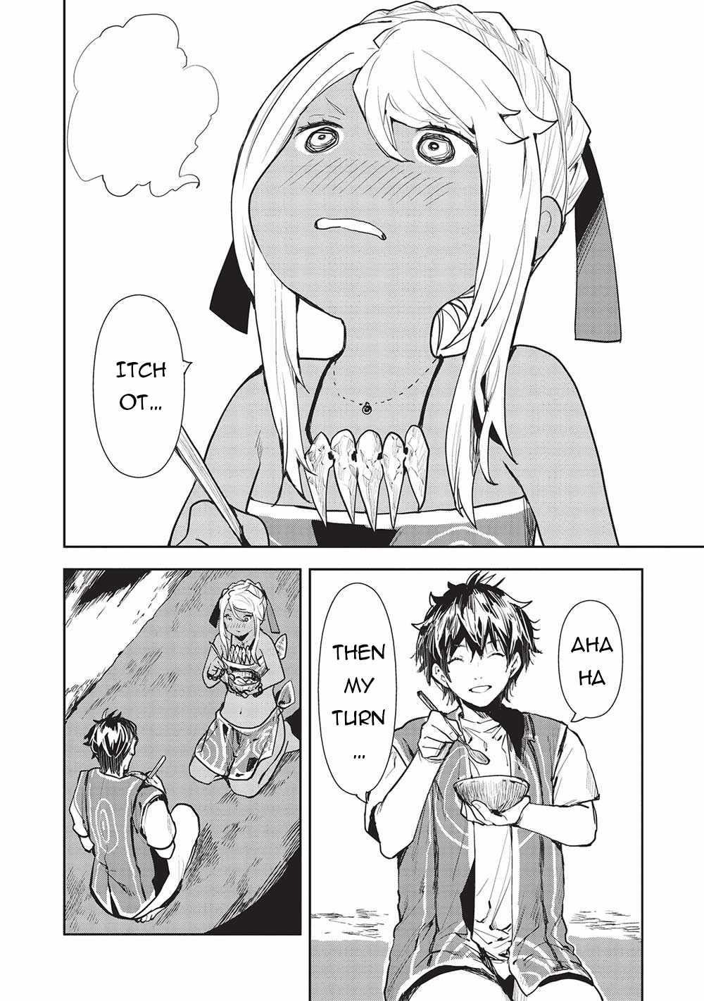Isekai Ryouridou Chapter 46 - Page 22 in English