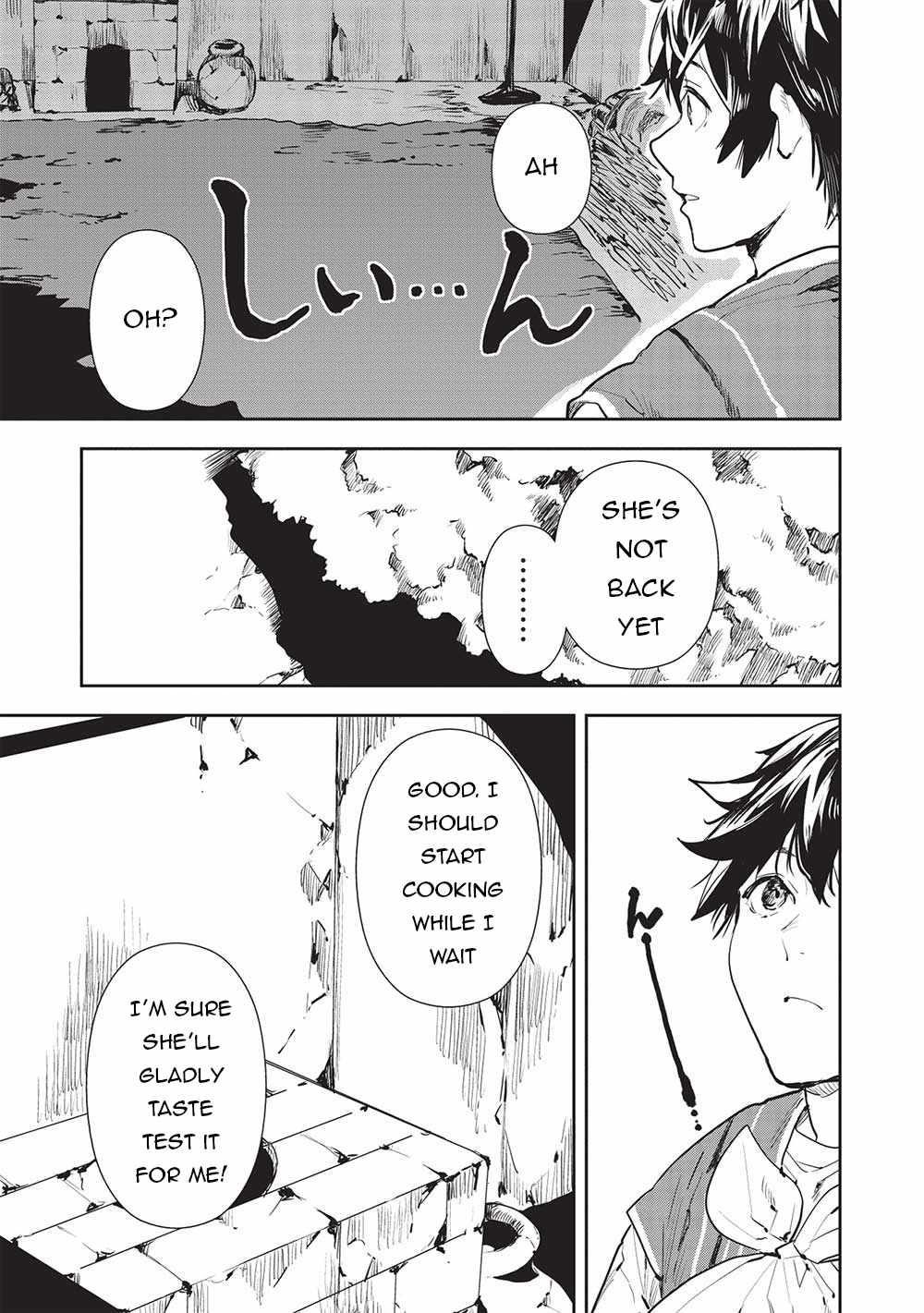 Isekai Ryouridou Chapter 46 - Page 3 in English