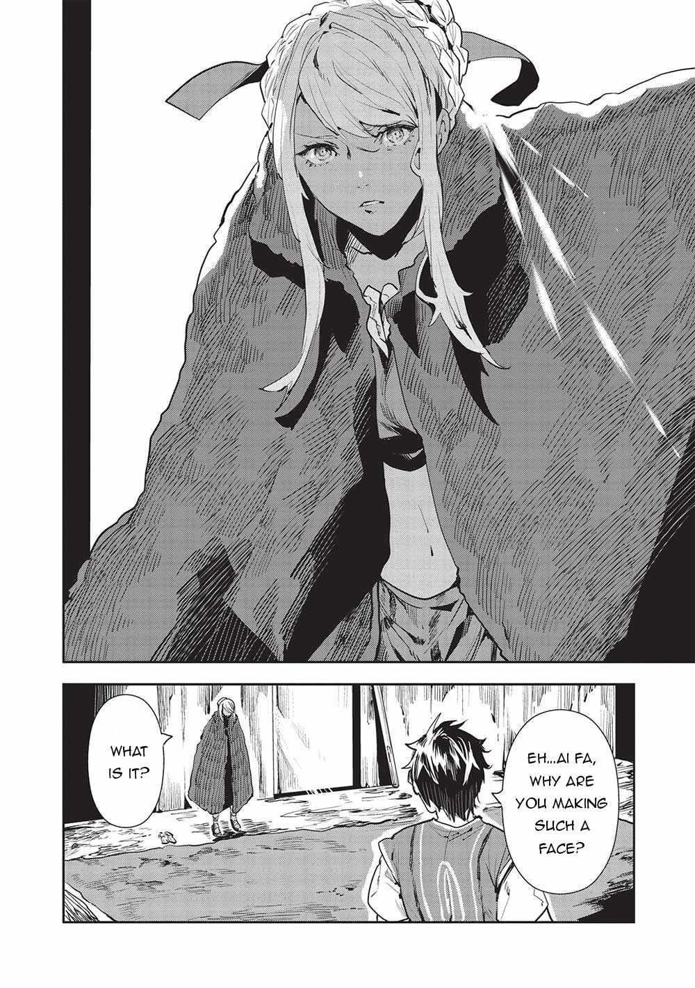 Isekai Ryouridou Chapter 46 - Page 4 in English