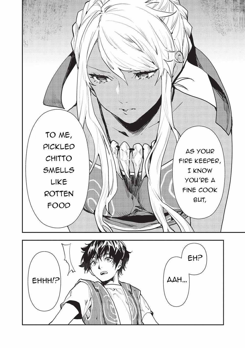 Isekai Ryouridou Chapter 46 - Page 8 in English