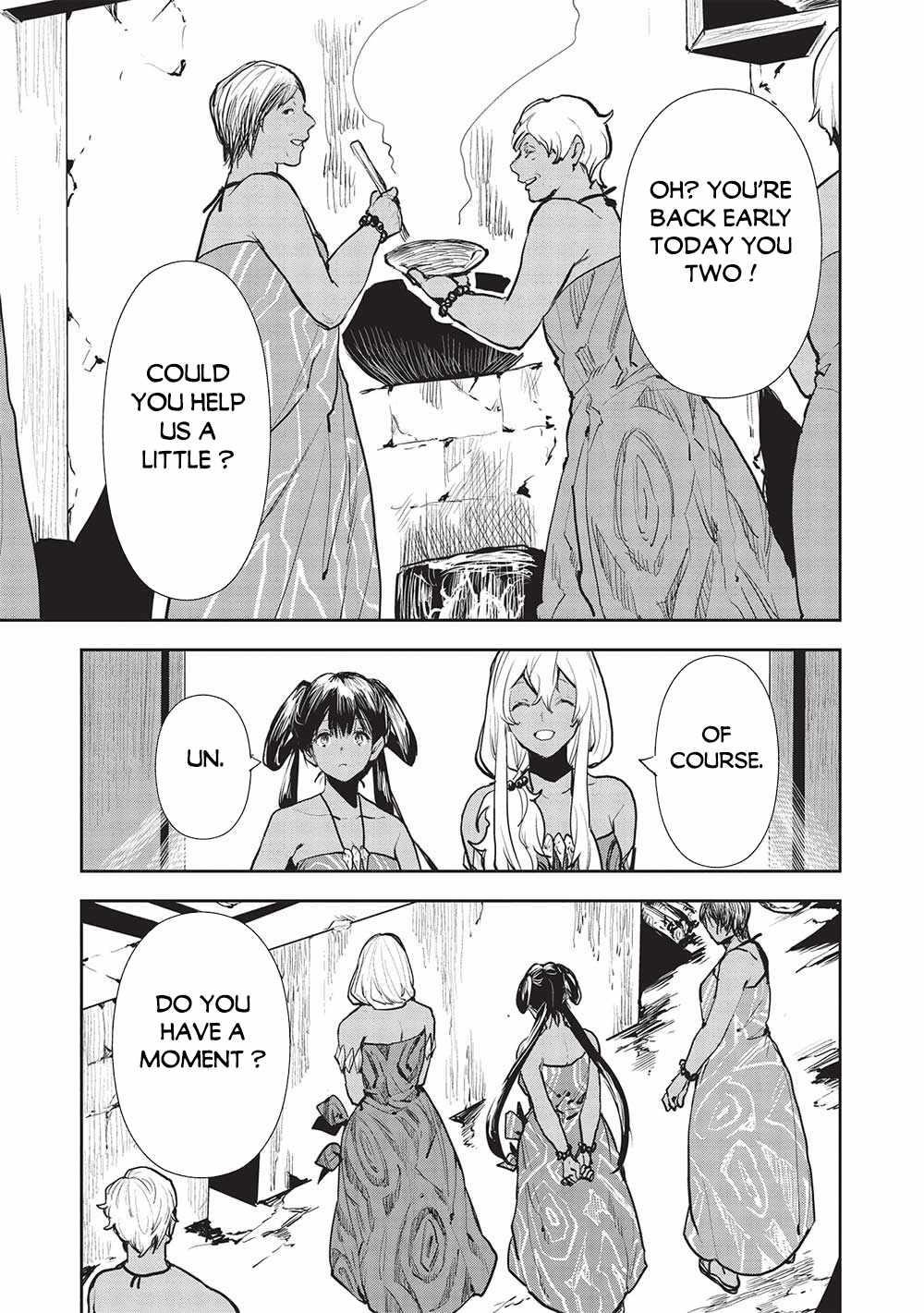 Isekai Ryouridou Chapter 47 - Page 11 in English