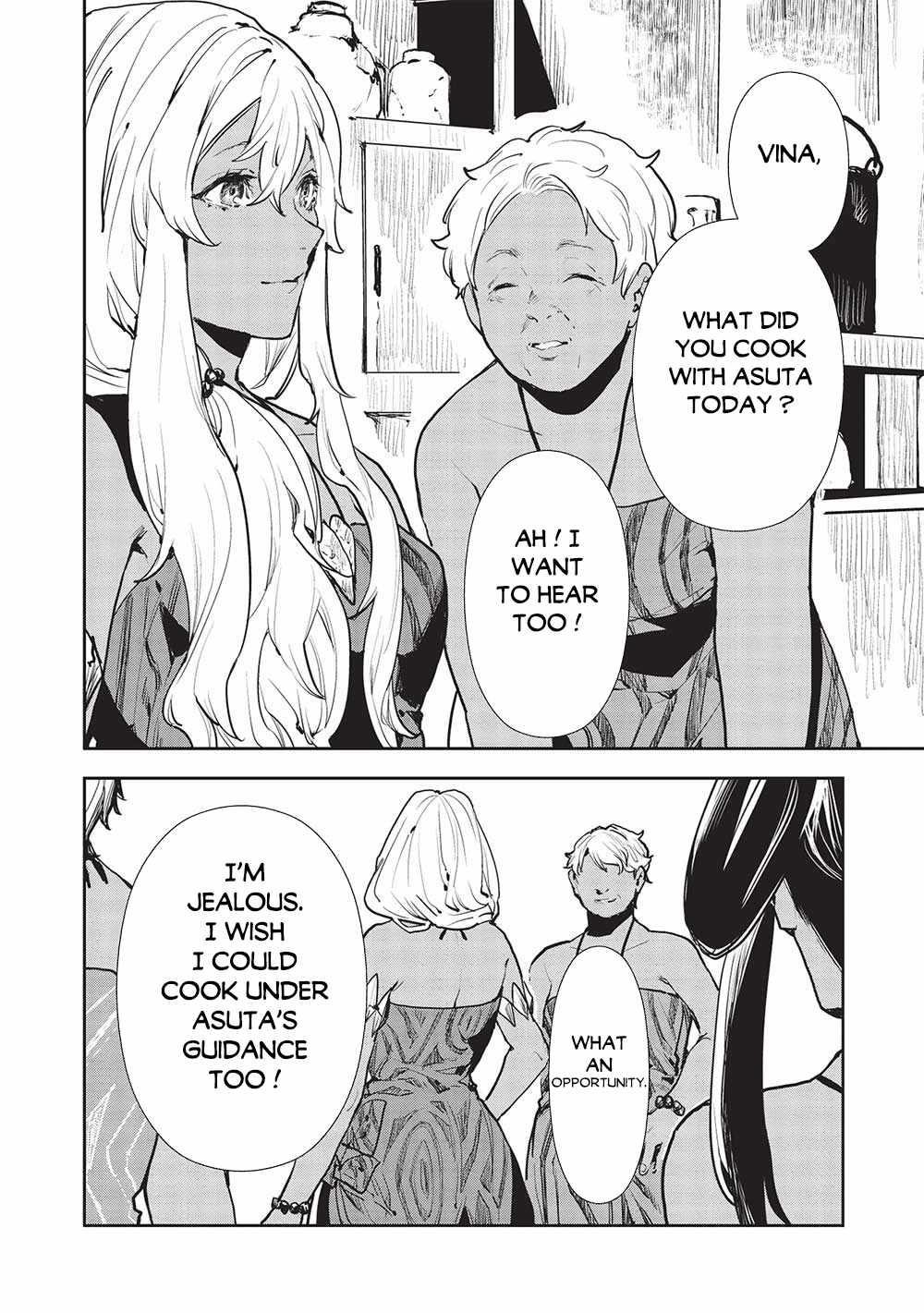 Isekai Ryouridou Chapter 47 - Page 12 in English