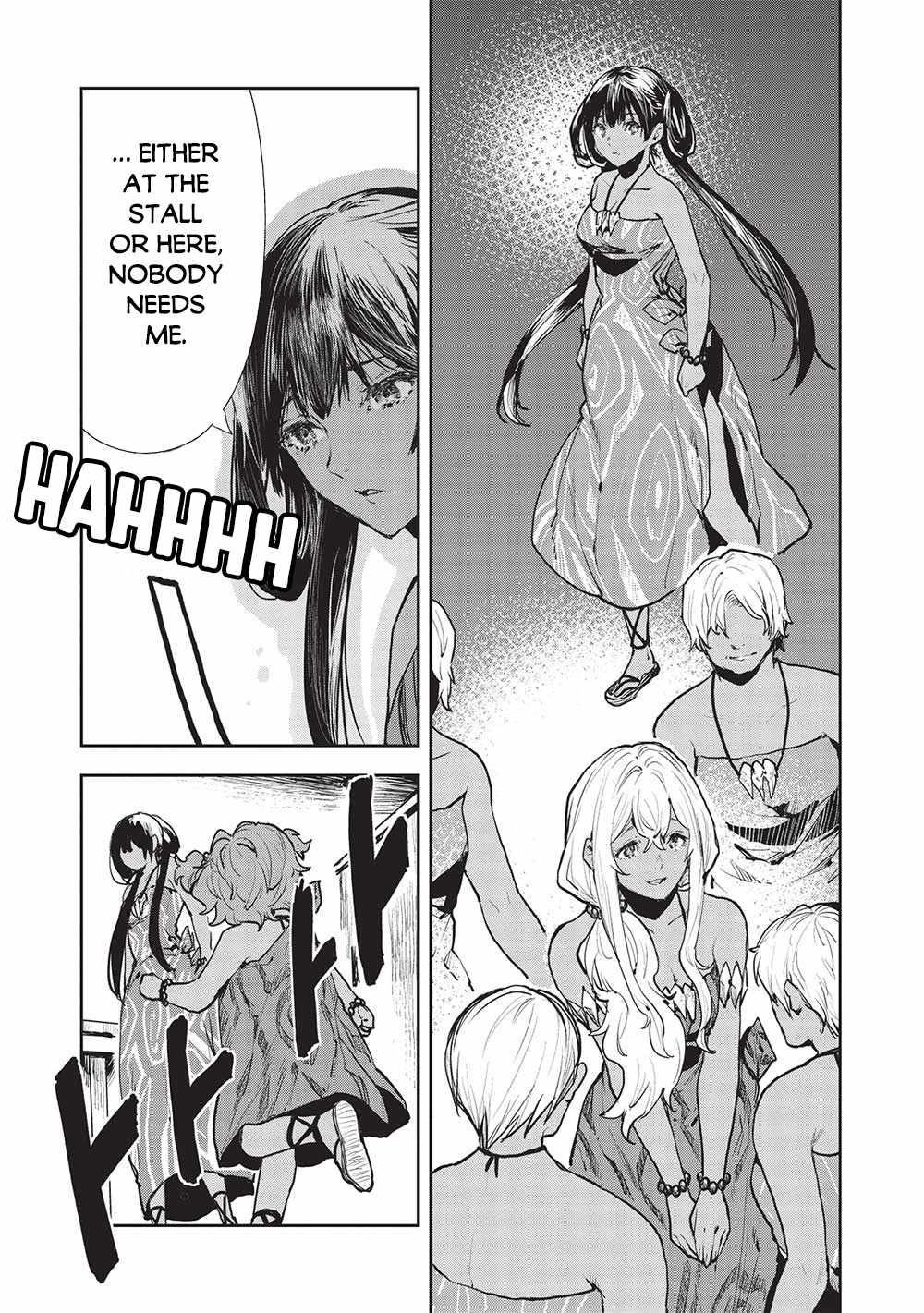 Isekai Ryouridou Chapter 47 - Page 13 in English