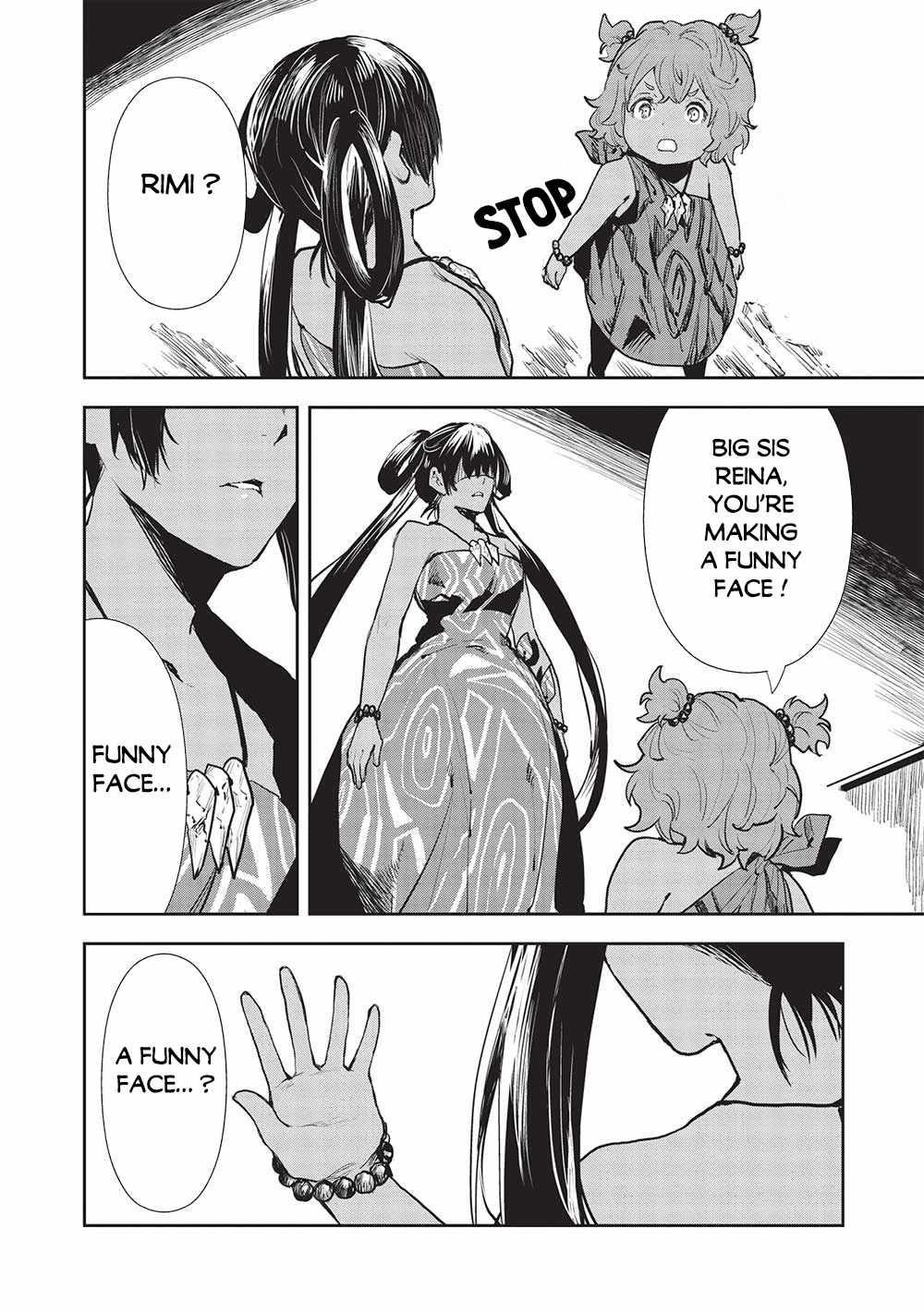 Isekai Ryouridou Chapter 47 - Page 14 in English