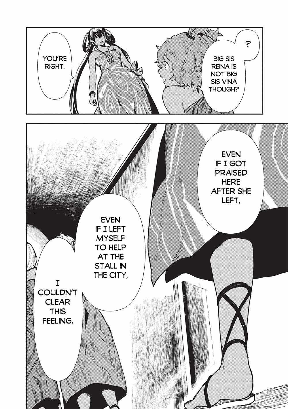 Isekai Ryouridou Chapter 47 - Page 16 in English