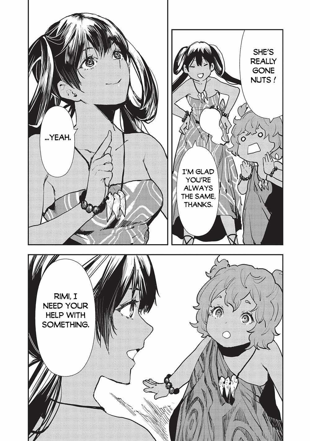 Isekai Ryouridou Chapter 47 - Page 18 in English