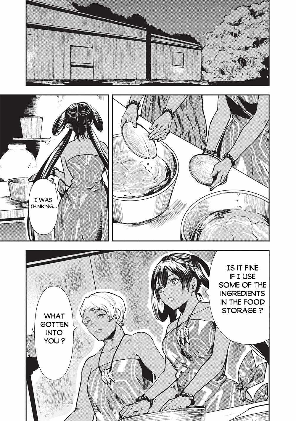Isekai Ryouridou Chapter 47 - Page 19 in English