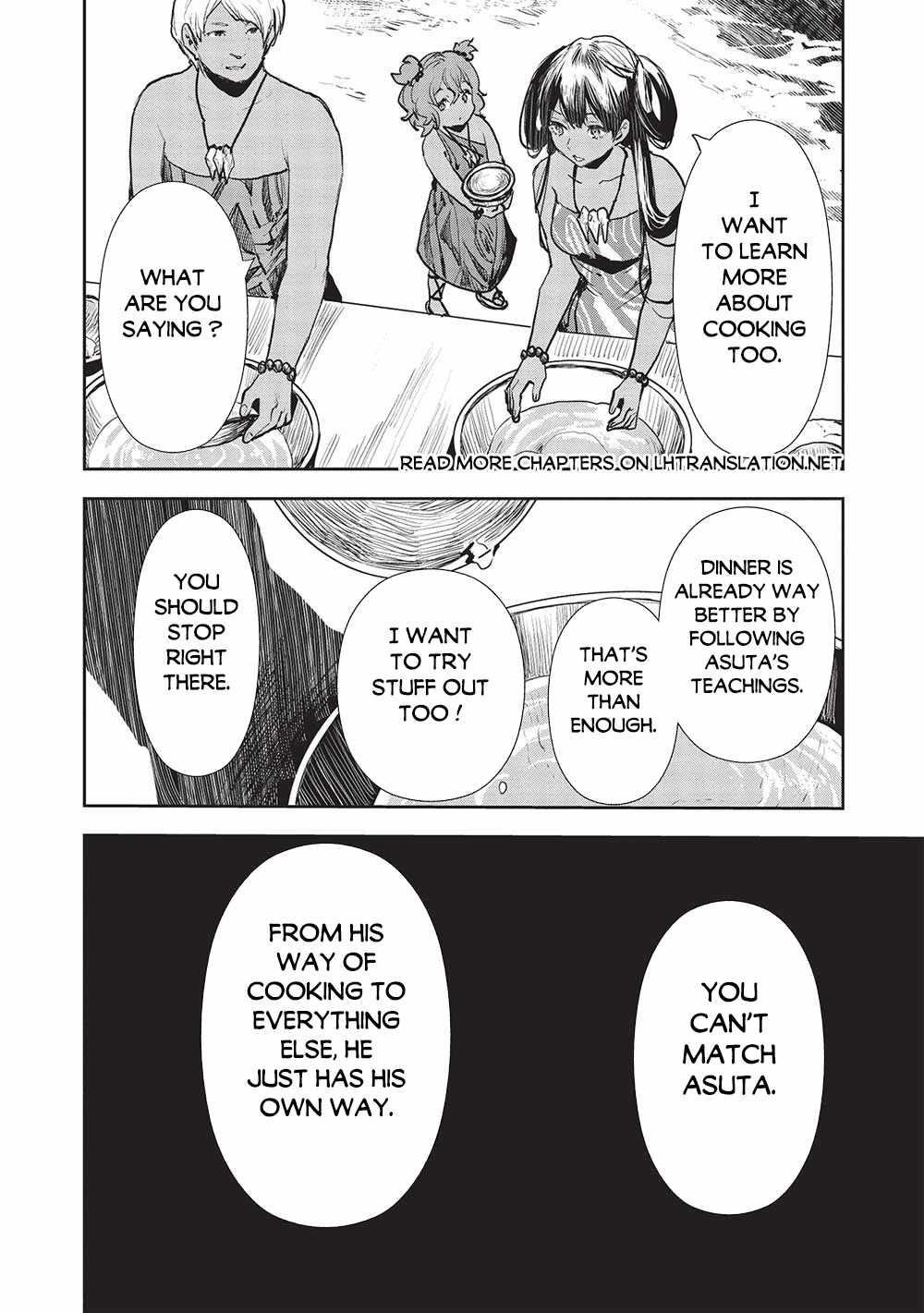 Isekai Ryouridou Chapter 47 - Page 20 in English