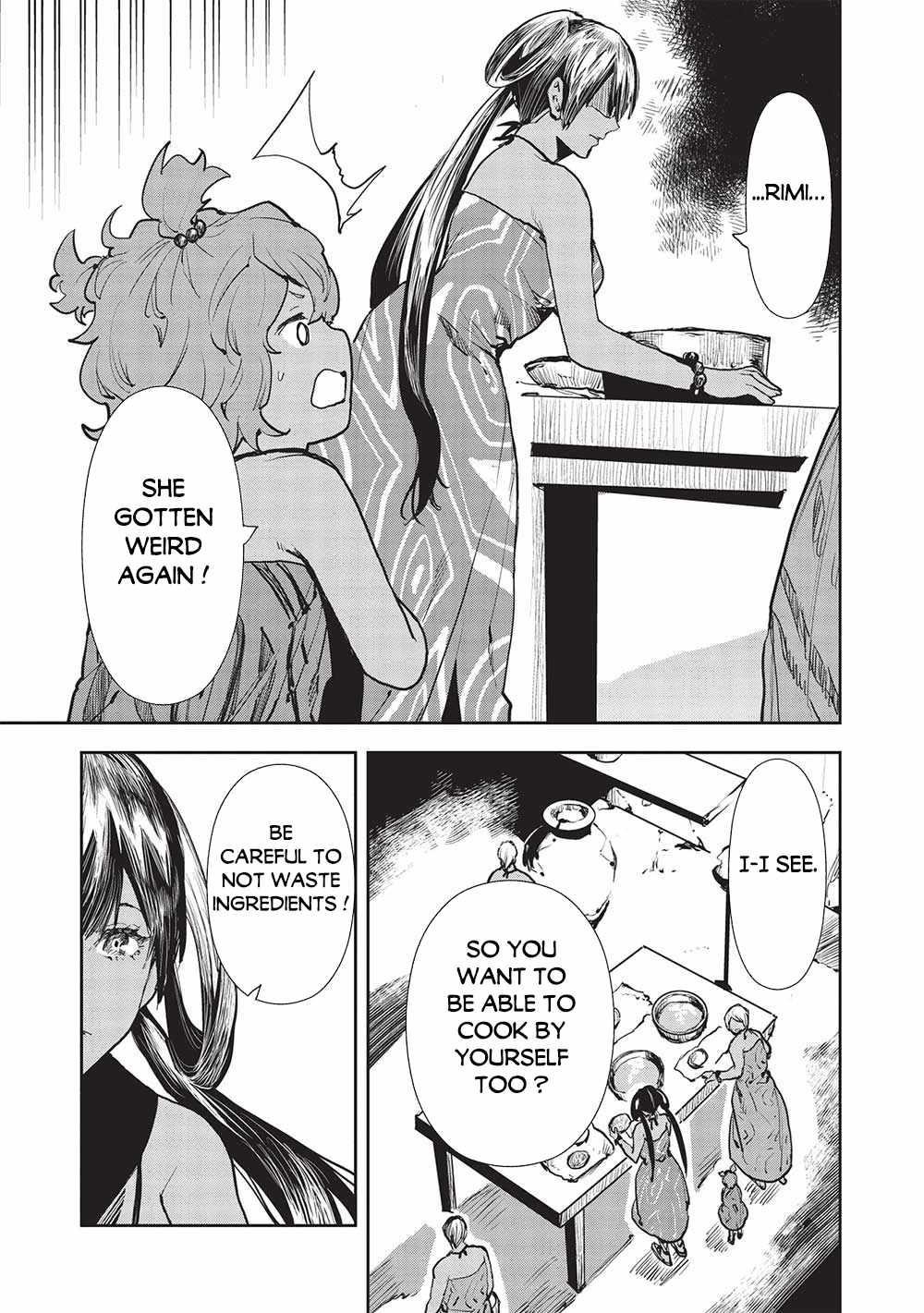 Isekai Ryouridou Chapter 47 - Page 21 in English