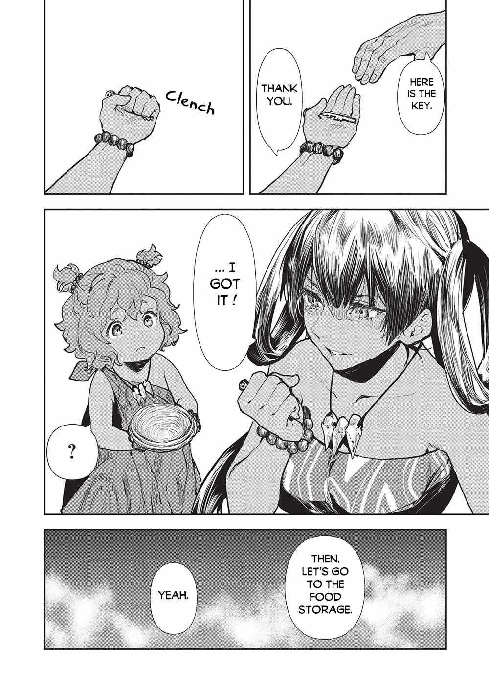 Isekai Ryouridou Chapter 47 - Page 22 in English