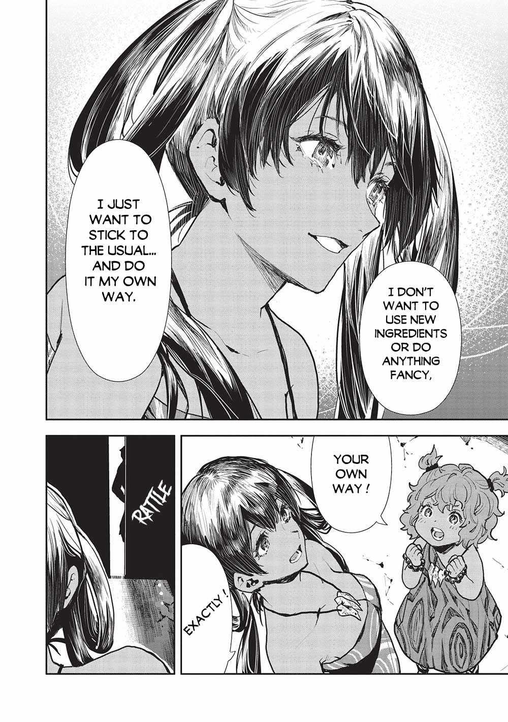 Isekai Ryouridou Chapter 47 - Page 24 in English
