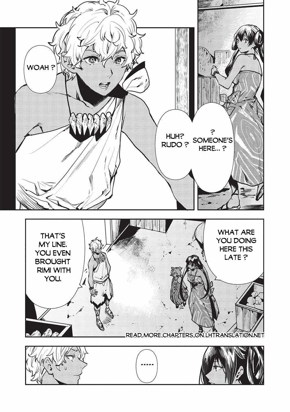 Isekai Ryouridou Chapter 47 - Page 25 in English