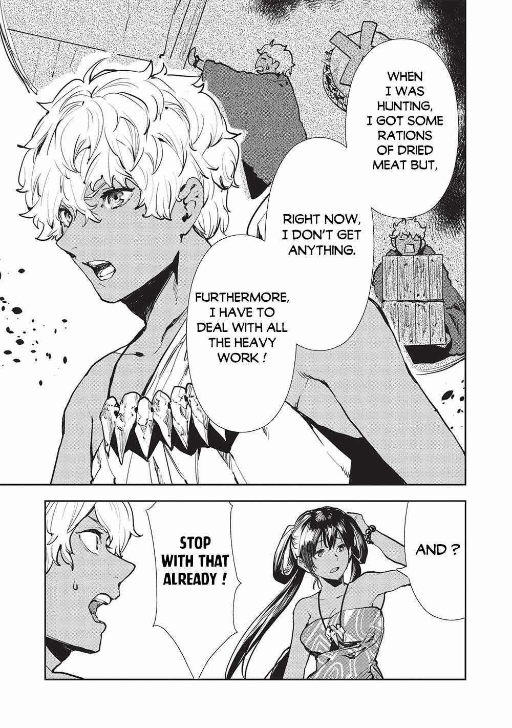 Isekai Ryouridou Chapter 47 - Page 27 in English