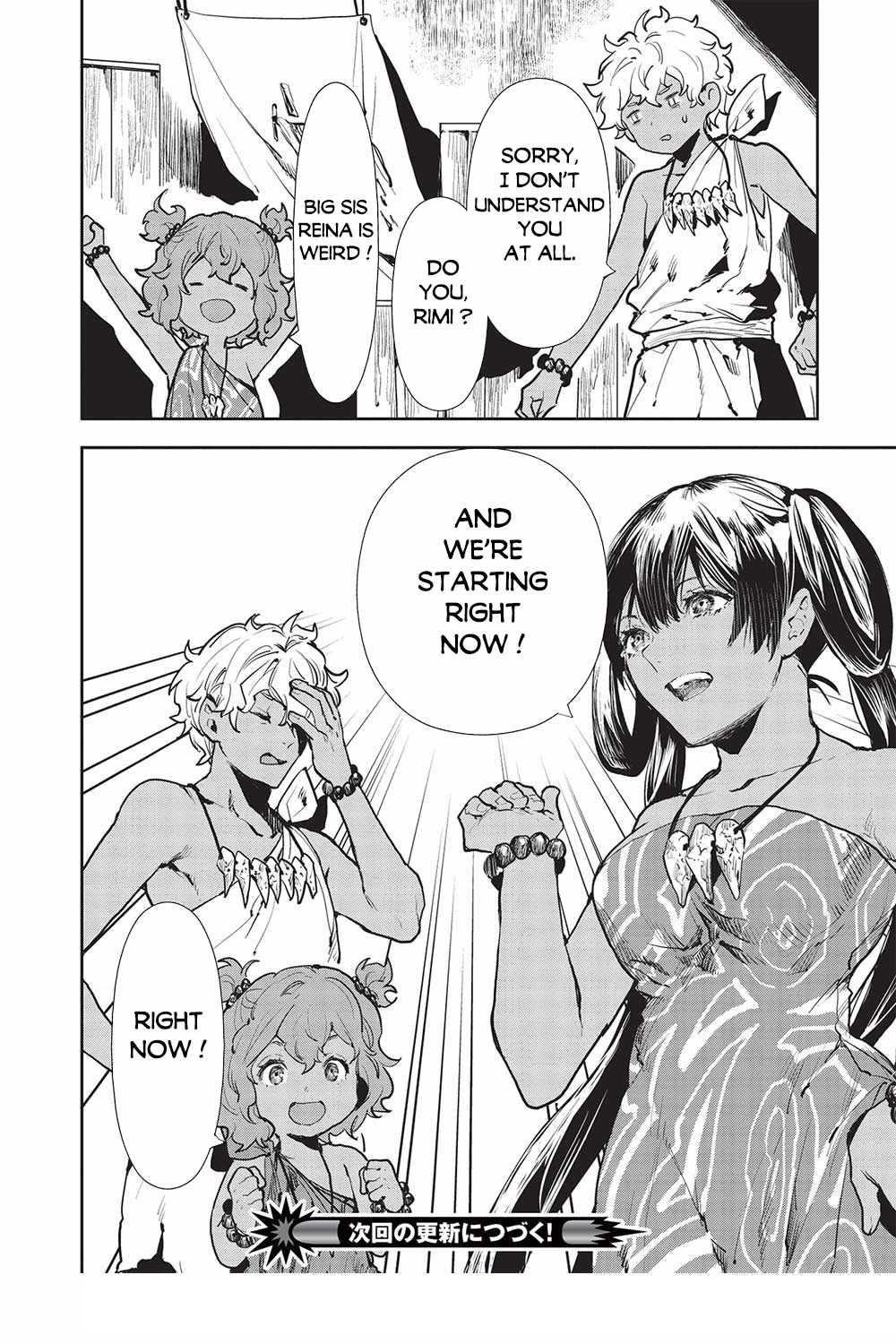 Isekai Ryouridou Chapter 47 - Page 30 in English