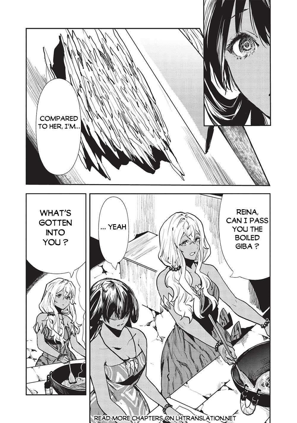 Isekai Ryouridou Chapter 47 - Page 5 in English