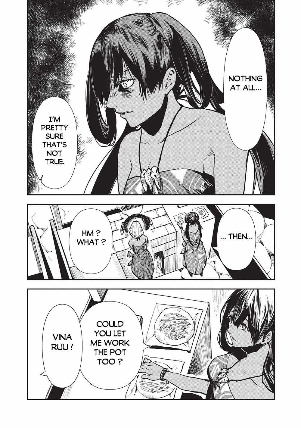 Isekai Ryouridou Chapter 47 - Page 6 in English