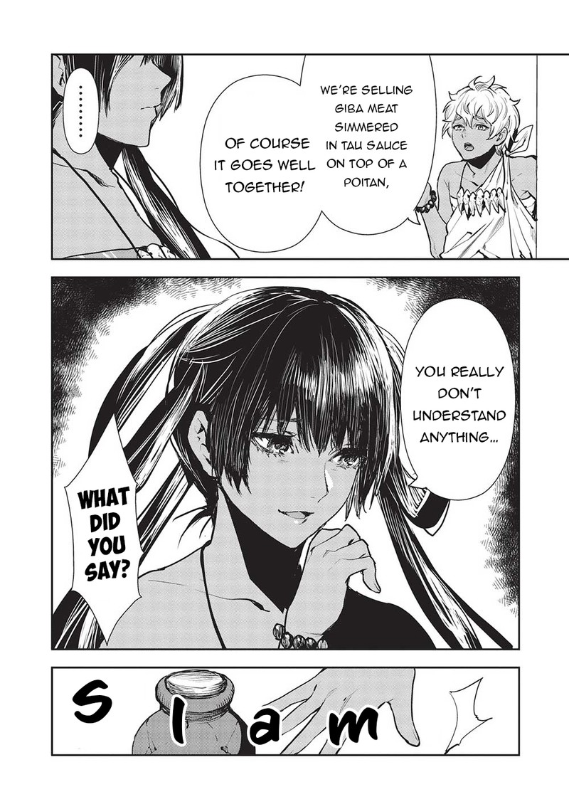 Isekai Ryouridou Chapter 48 - Page 12 in English