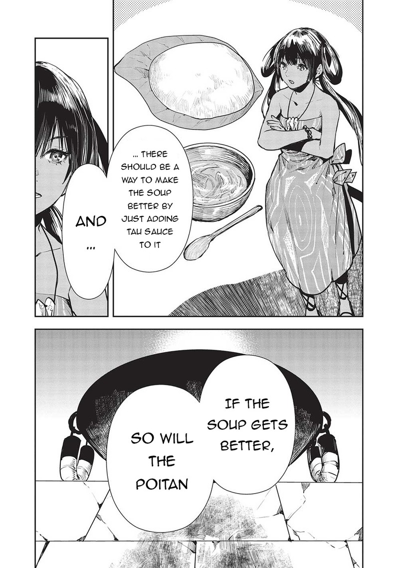 Isekai Ryouridou Chapter 48 - Page 13 in English