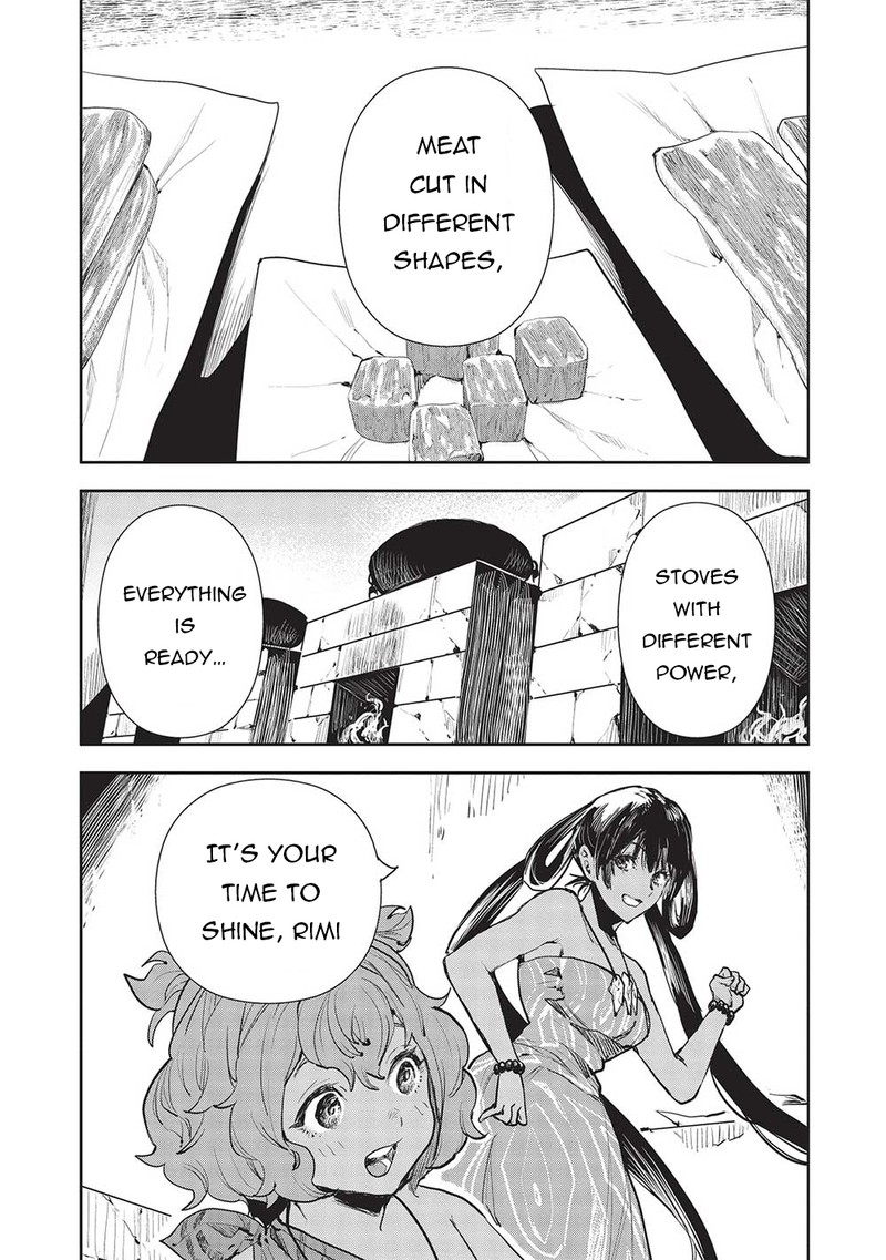 Isekai Ryouridou Chapter 48 - Page 16 in English