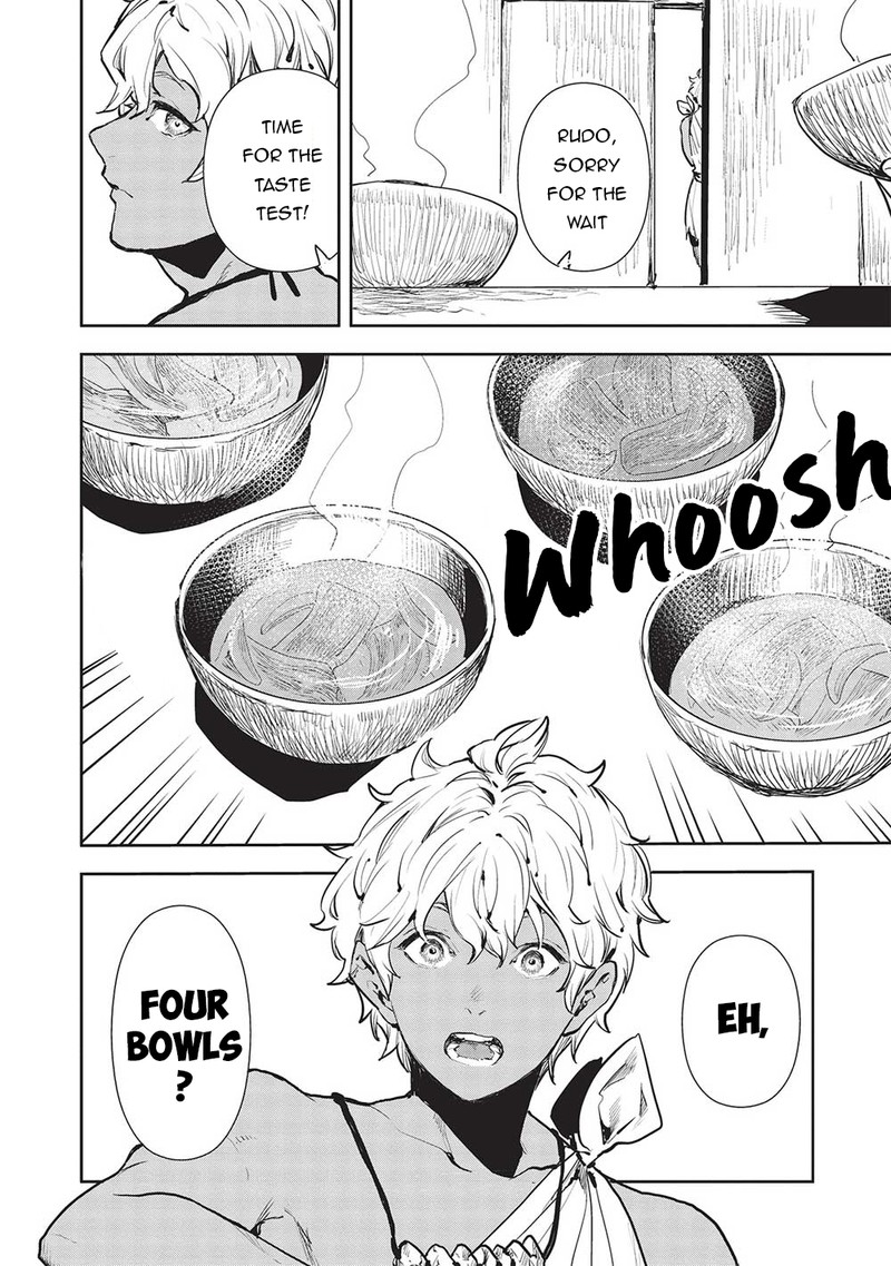 Isekai Ryouridou Chapter 48 - Page 18 in English