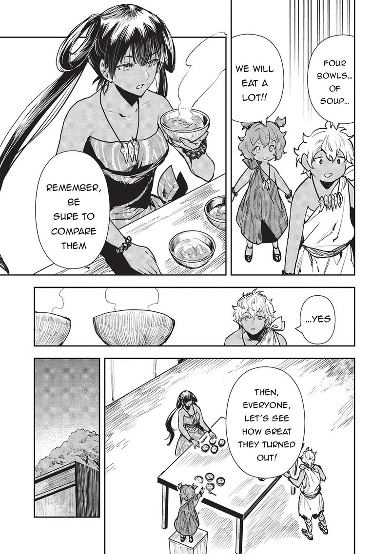 Isekai Ryouridou Chapter 48 - Page 19 in English