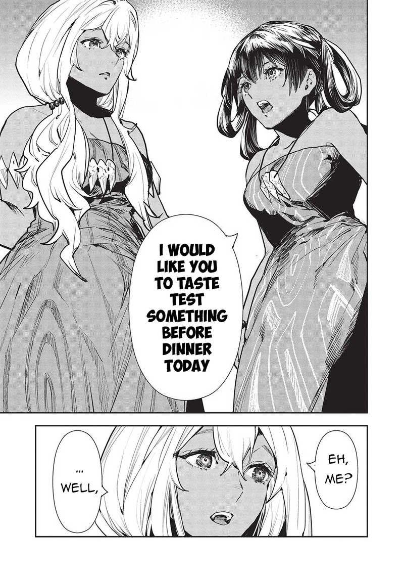 Isekai Ryouridou Chapter 48 - Page 21 in English