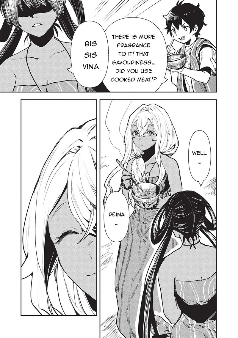 Isekai Ryouridou Chapter 48 - Page 27 in English