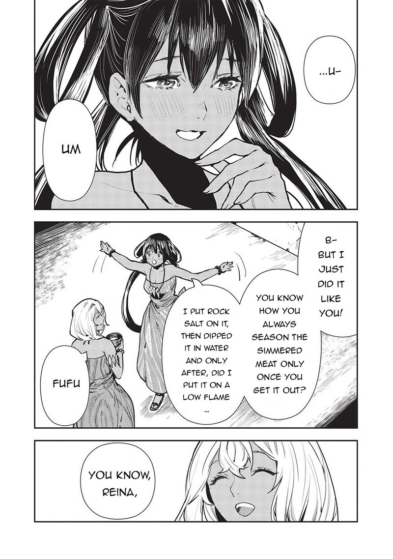Isekai Ryouridou Chapter 48 - Page 29 in English