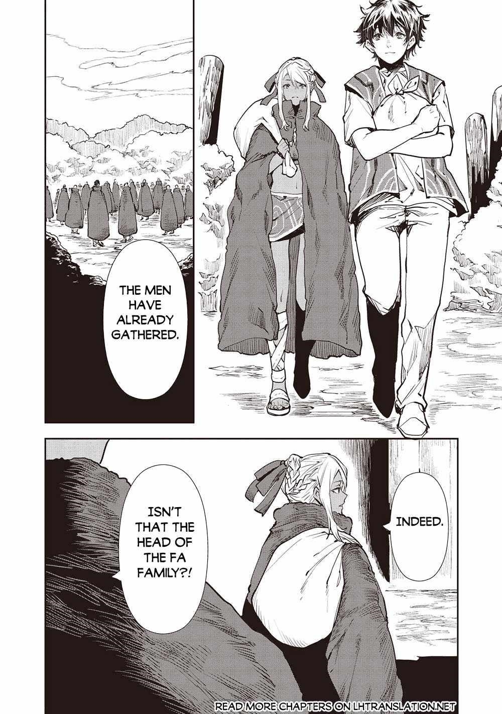 Isekai Ryouridou Chapter 49 - Page 10 in English