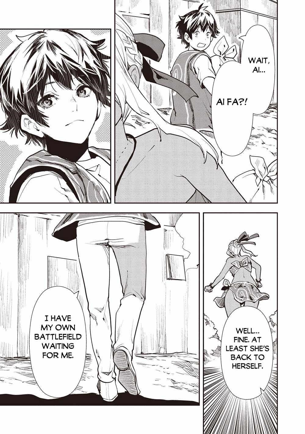Isekai Ryouridou Chapter 49 - Page 13 in English