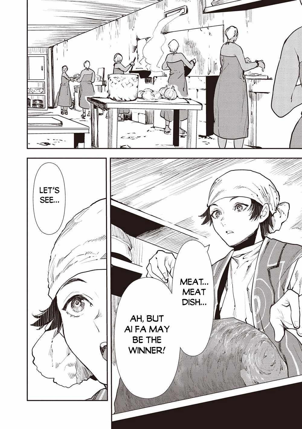 Isekai Ryouridou Chapter 49 - Page 14 in English