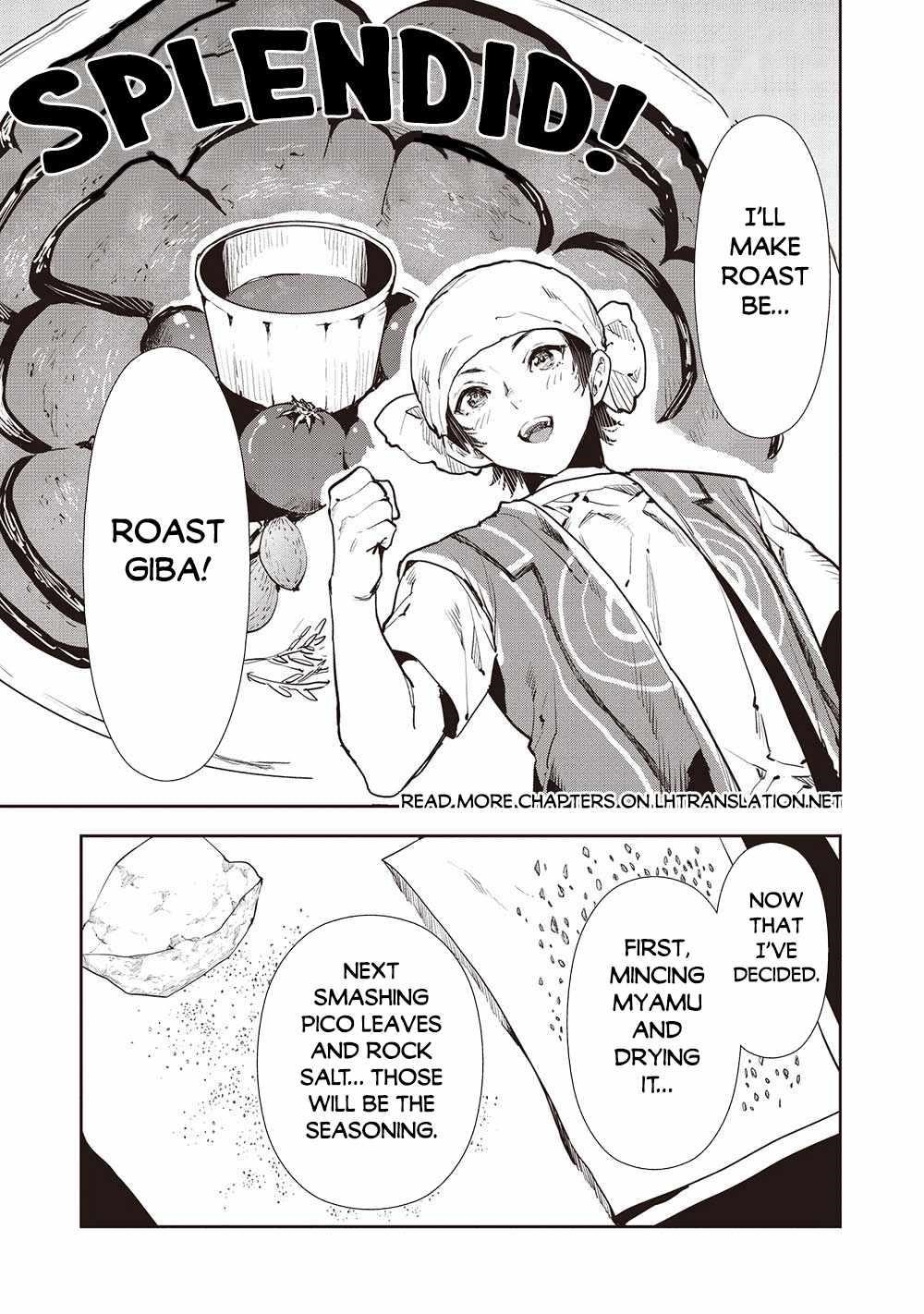 Isekai Ryouridou Chapter 49 - Page 15 in English