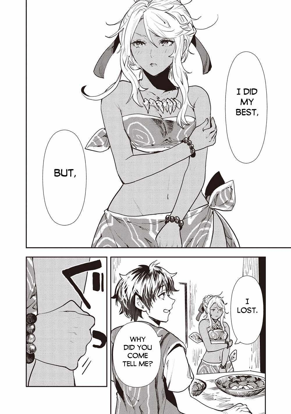 Isekai Ryouridou Chapter 49 - Page 22 in English