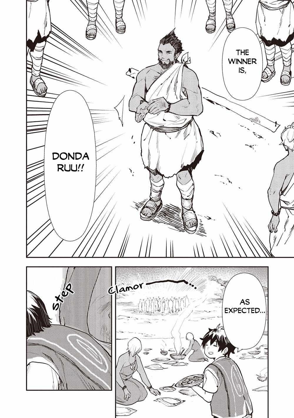 Isekai Ryouridou Chapter 49 - Page 26 in English