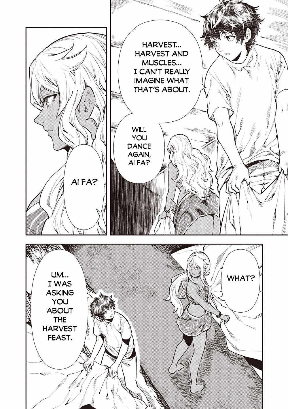 Isekai Ryouridou Chapter 49 - Page 4 in English