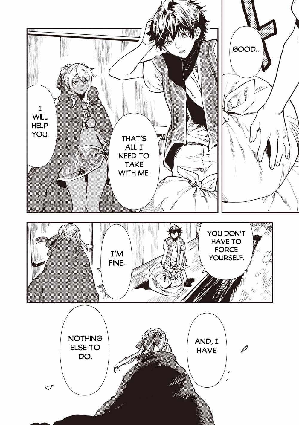 Isekai Ryouridou Chapter 49 - Page 8 in English