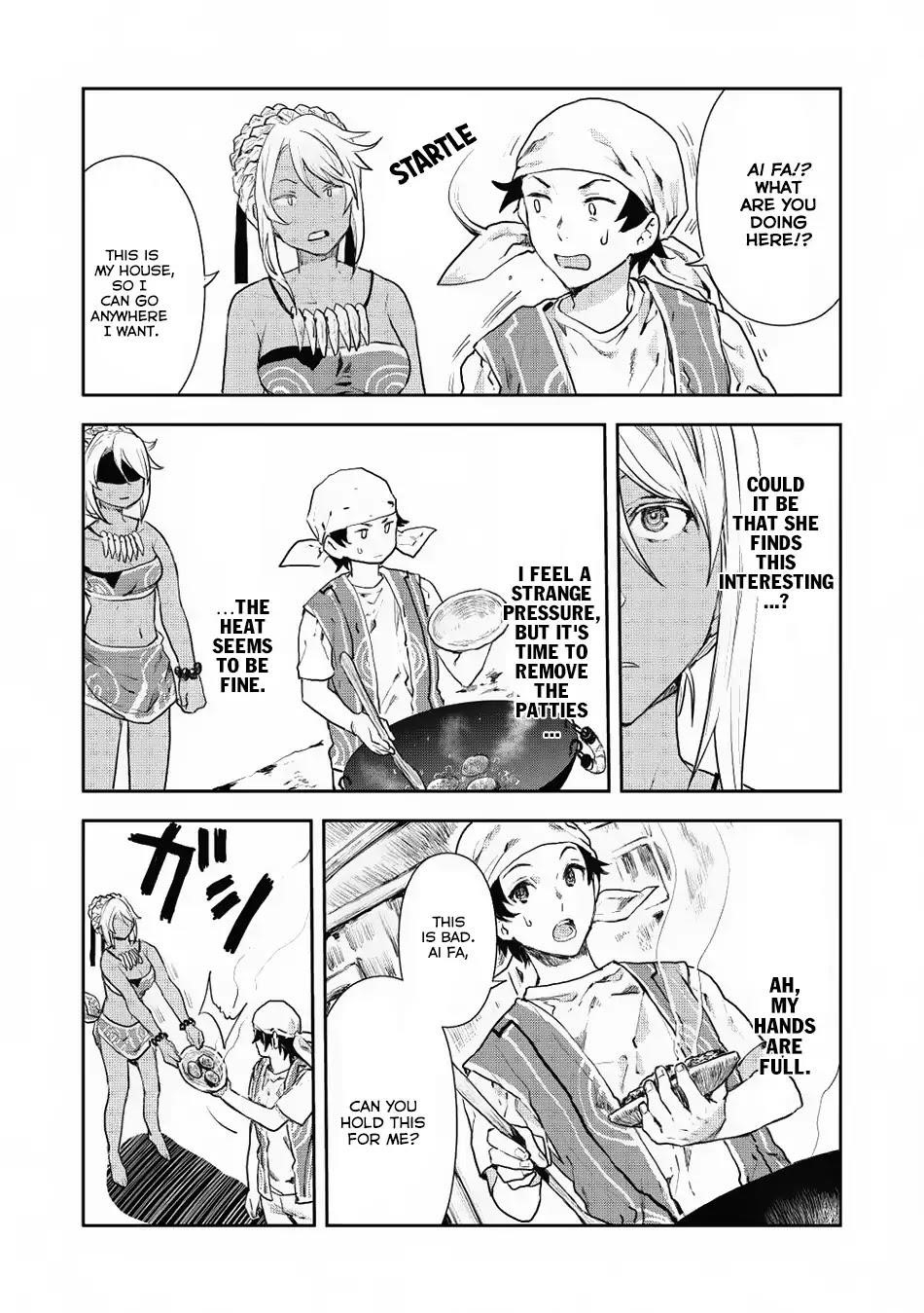 Isekai Ryouridou Chapter 5 - Page 10 in English