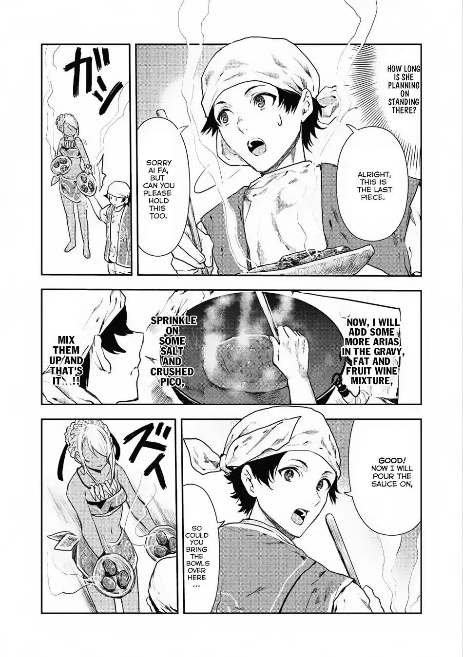 Isekai Ryouridou Chapter 5 - Page 11 in English