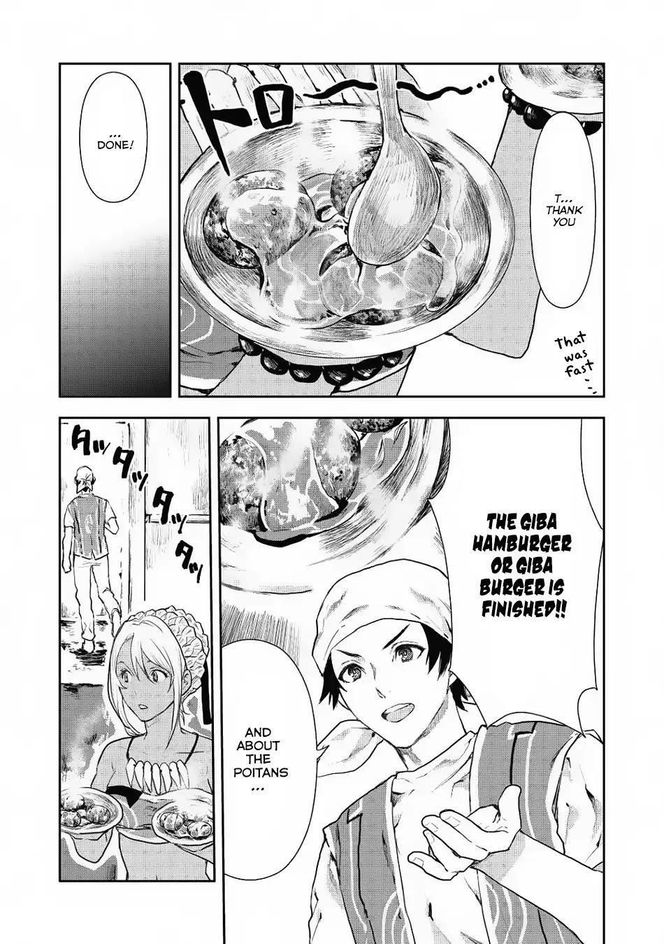 Isekai Ryouridou Chapter 5 - Page 12 in English