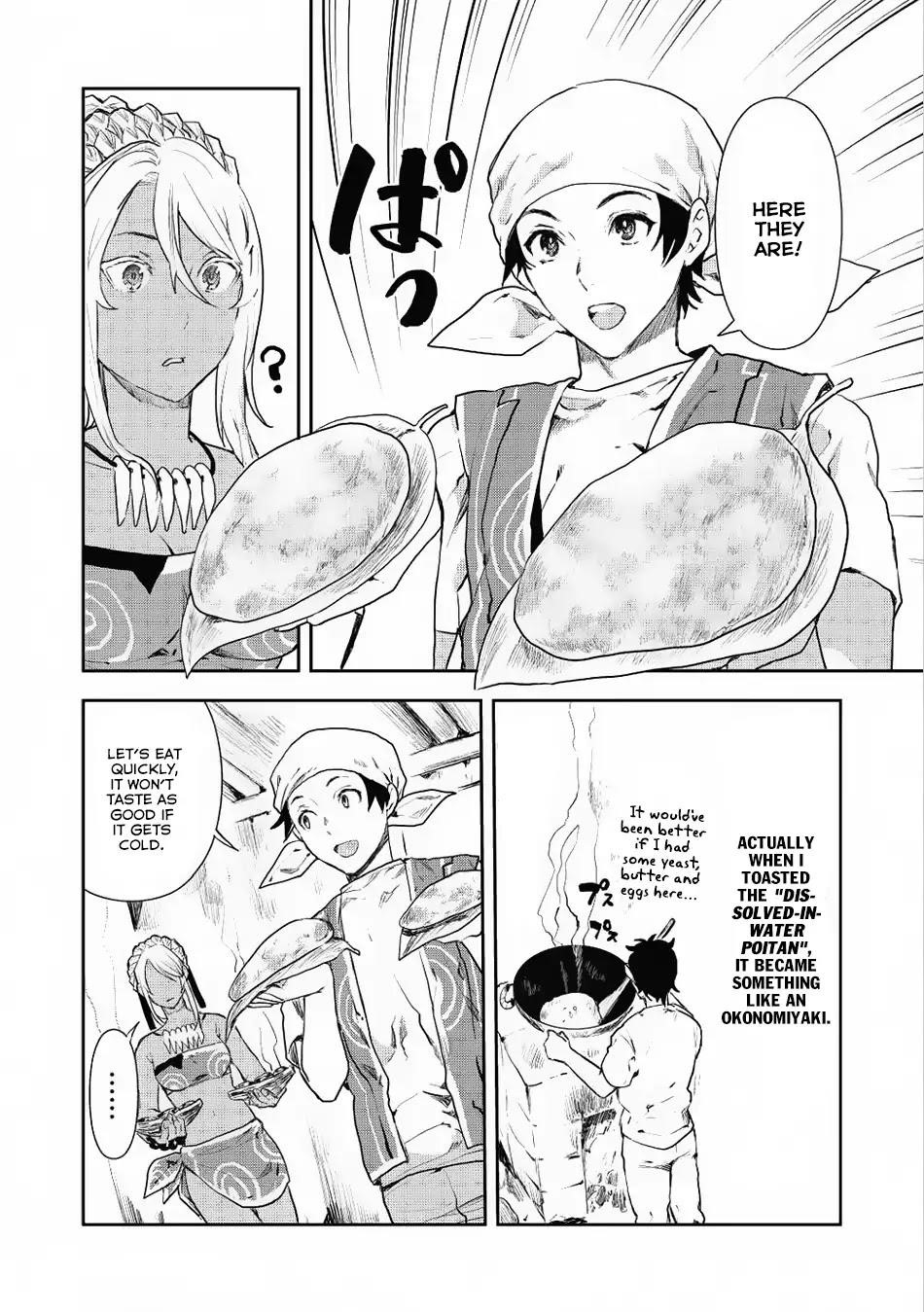 Isekai Ryouridou Chapter 5 - Page 13 in English
