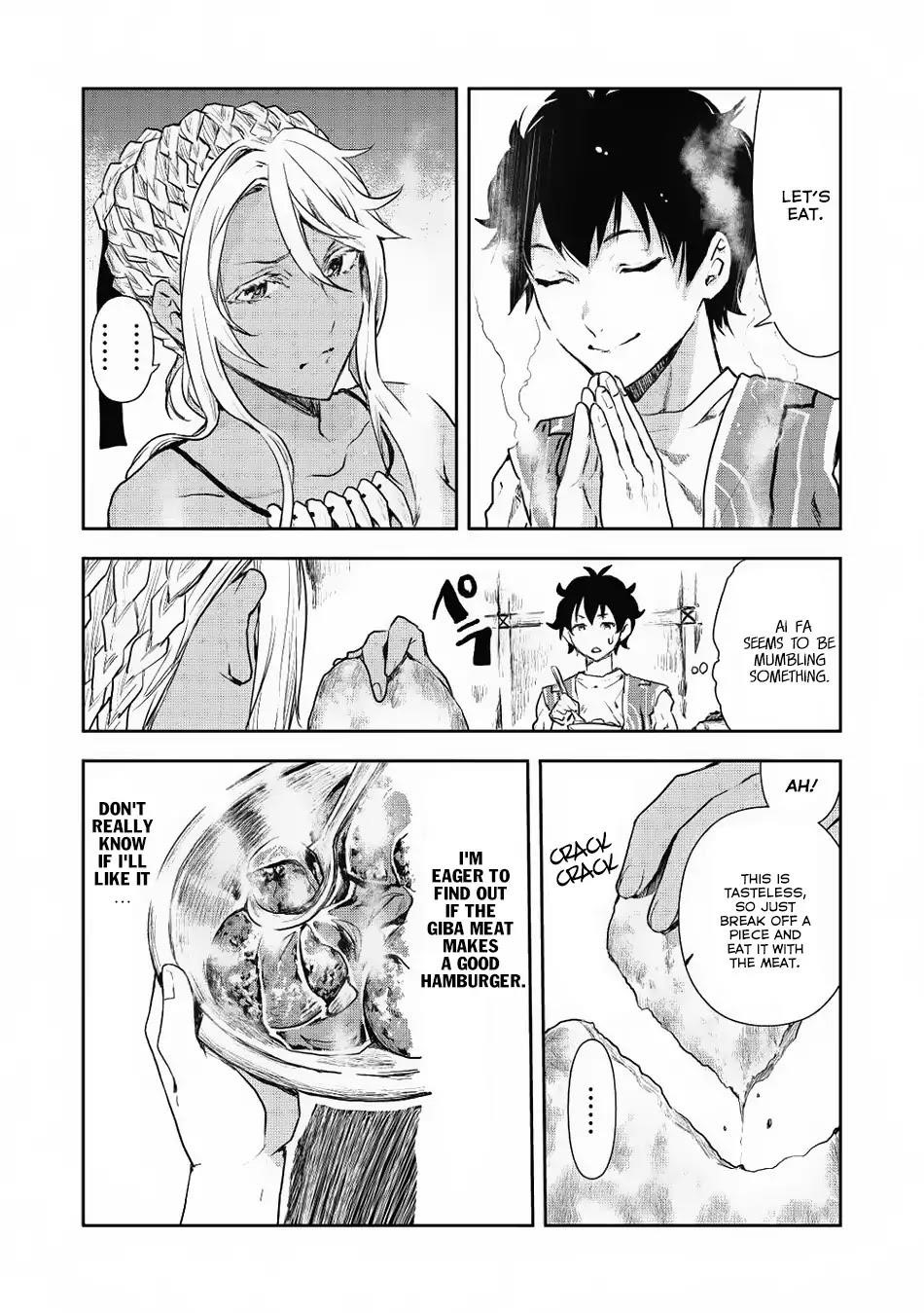 Isekai Ryouridou Chapter 5 - Page 14 in English